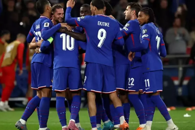 منتخب فرنسا